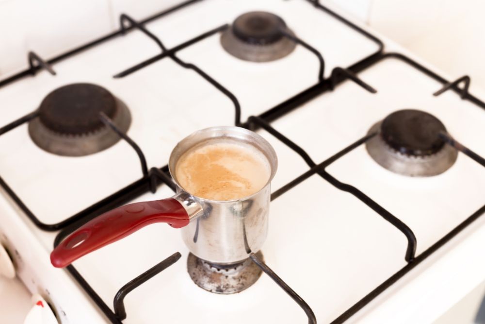 Coffee on the stove