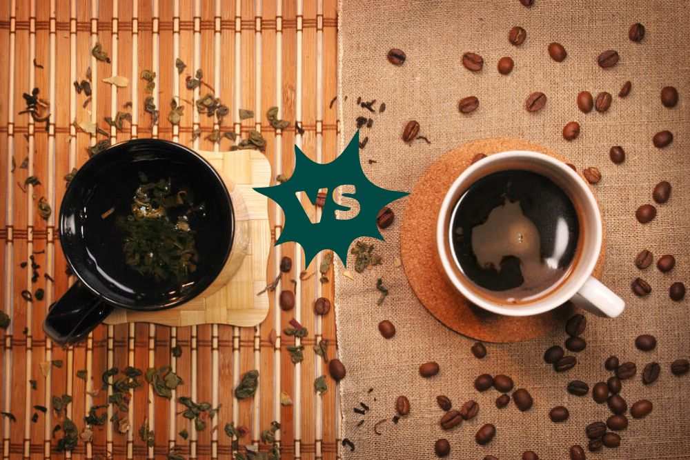 Green Tea Caffeine vs Coffee