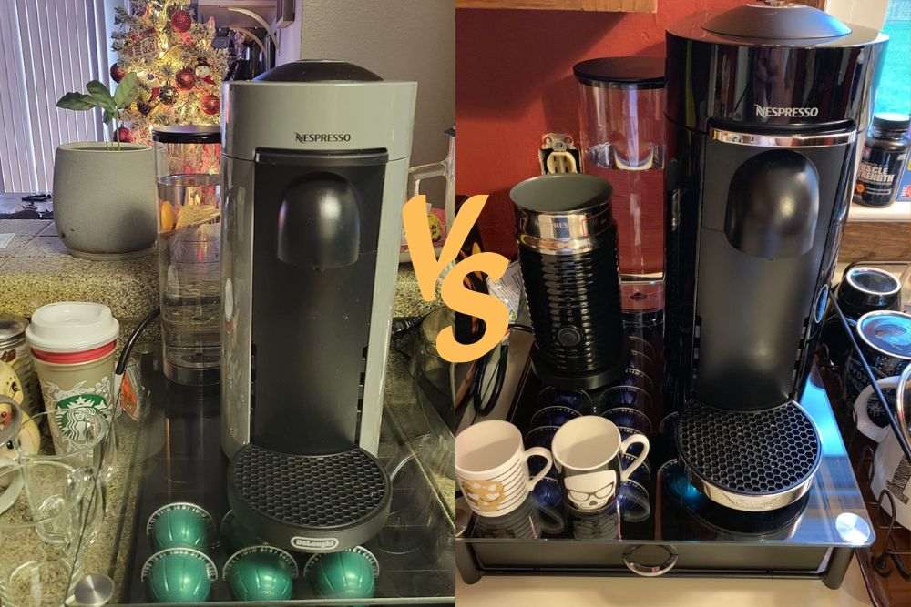Nespresso VertuoPlus vs. Nespresso VertuoPlus Deluxe
