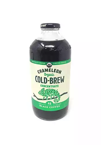 CHAMELEON COLD BREW Organic Original Cold Brew Coffee Concentrate, 32 FZ