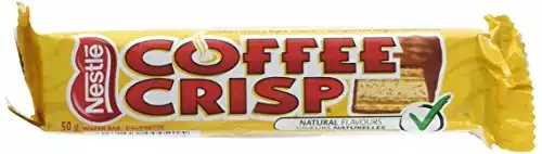 Nestle Coffee Crisp Chocolate Bar 18pk (Imported from Canada)