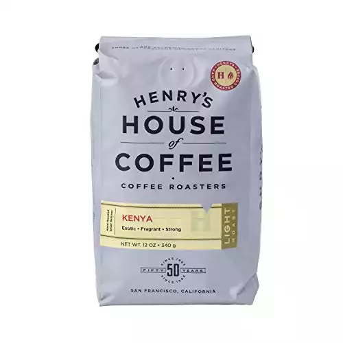 Henry's House of Coffee Kenyan Light Roast