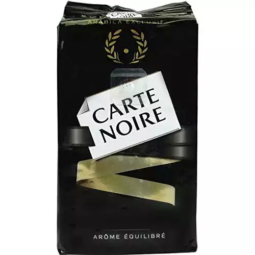 Coffee Carte Noire Authentic Imported French Gourmet Coffee