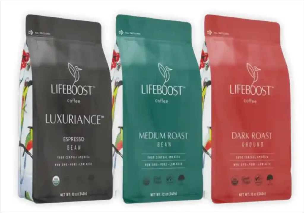 Different flavors lifeboost