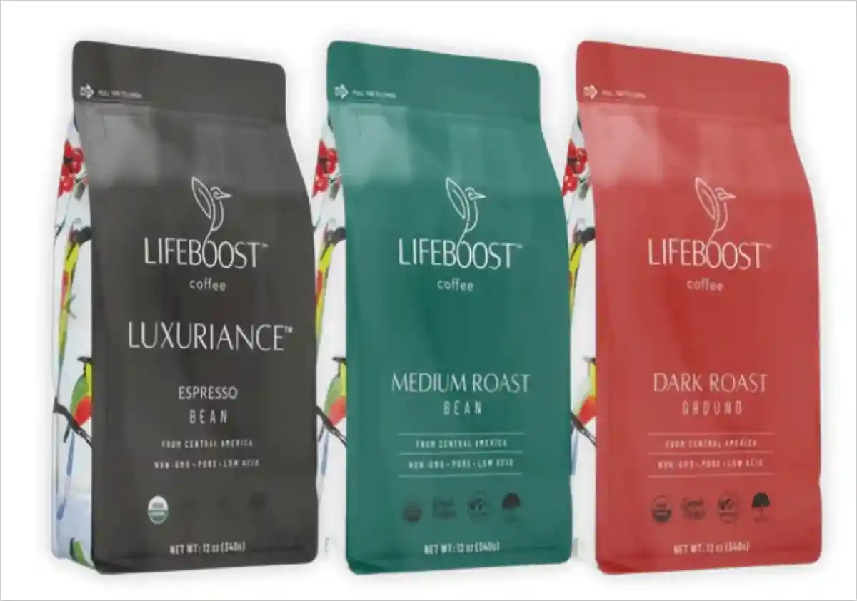 Lifeboost Coffee Varieties