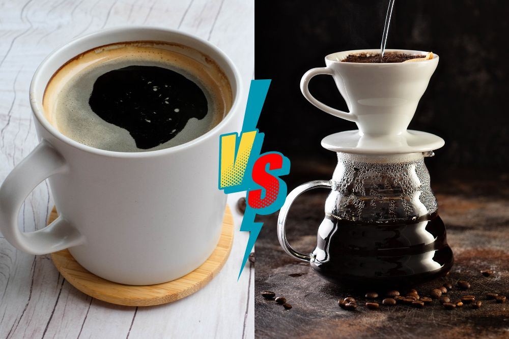 Americano vs Drip Coffee: What's the Difference?