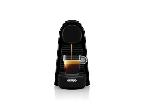 Nespresso Essenza Mini Coffee and Espresso Machine by De'Longhi, 110ml, Black