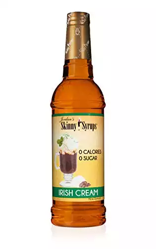 Jordan’s Skinny Gourmet Syrups Sugar Free, Irish Cream, 25.4-Ounce