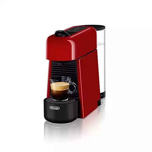 De'Longhi Nespresso Essenza Plus Red Espresso Machine