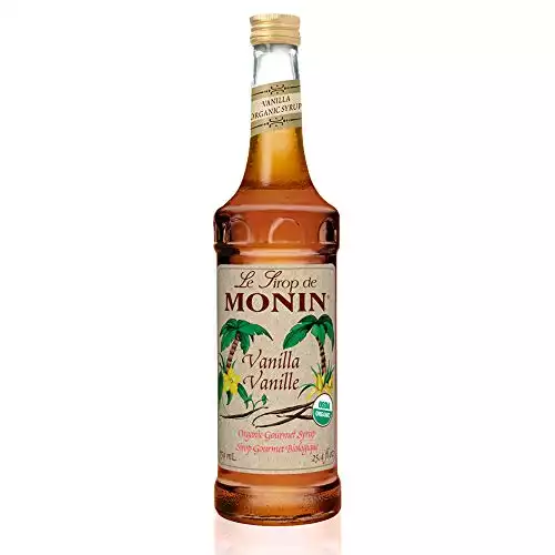 Monin – Organic Vanilla Syrup