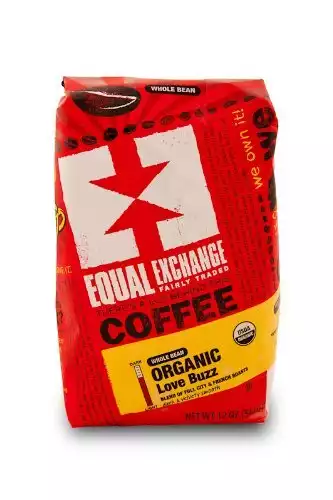 Equal Exchange Organic Coffee, Love Buzz