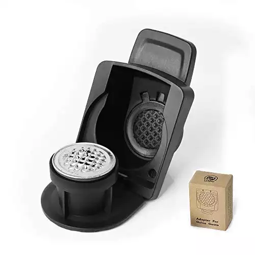 i Cafilas Reusable Coffee Pods Adapter Converter Holder for Espresso Original Line Capsule Compatible with Dolce Gusto Brewers
