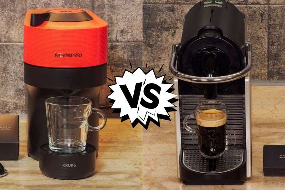 Nespresso vertuo vs original