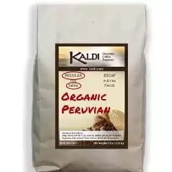 Organic Peruvian (5 lb Bag) - Whole Bean Coffee, Italian (Dark) Roast, Freshly Roasted To Order - 100% Arabica - Latin American Coffee