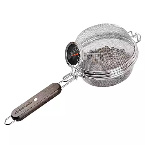 CAFEMASY Portable Stainless Steel Handy Coffee Roaster
