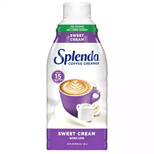 SPLENDA Sugar Free Sweet Cream Coffee Creamer, 32 Fl Oz