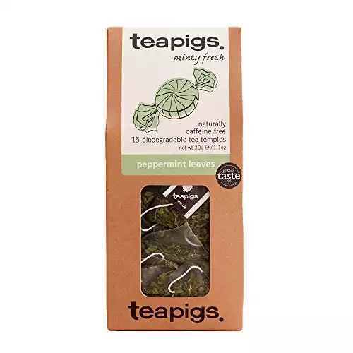 Teapigs Peppermint Leaves Tea Bags