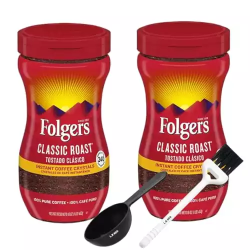 Folgers® Classic Roast Instant Coffee Crystals (16 oz.) 2pack