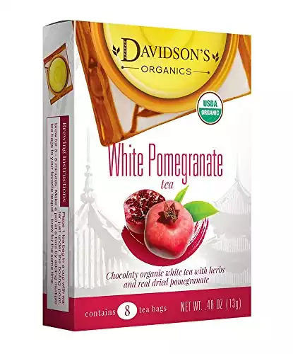 Davidson's Organics, White Pomegranate