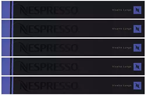 Nespresso Capsules OriginalLine Tokyo Vivalto Lungo, Medium Roast Coffee