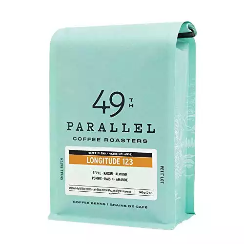 49th Parallel Coffee Roasters – 123 W Longitude Blend Filter Coffee