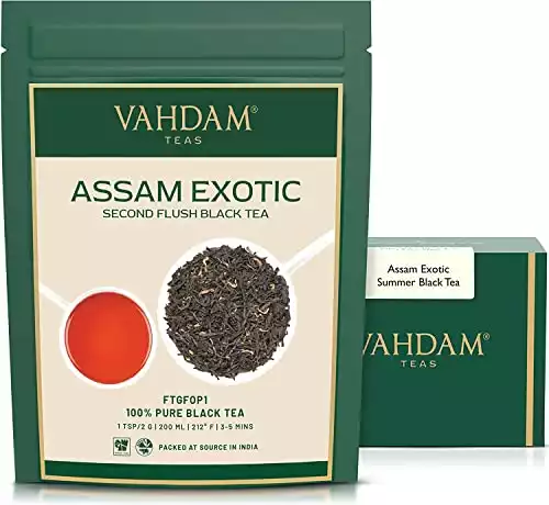 VAHDAM, Assam Black Tea Leaves with Golden Tips