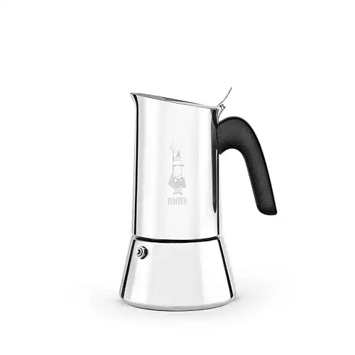Bialetti - New Venus Induction, Stovetop Coffee Maker