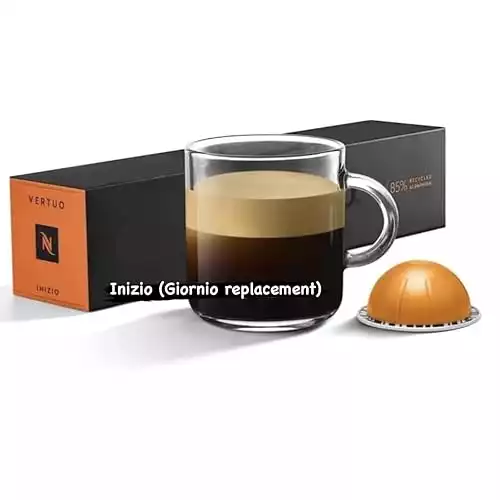Nespresso Coffee Pods 10 Capsules 1 Sleeve VertuoLine
