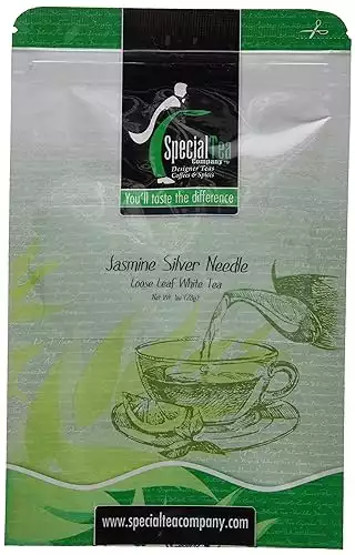 Special Tea Organic White Tea, Jasmine Silver Needle, 1 oz