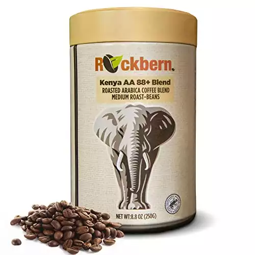 Rockbern Mt Kenya AA 88+ Coffee Beans