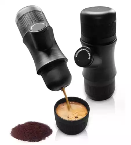 Portable Espresso Machine - Manually Operated