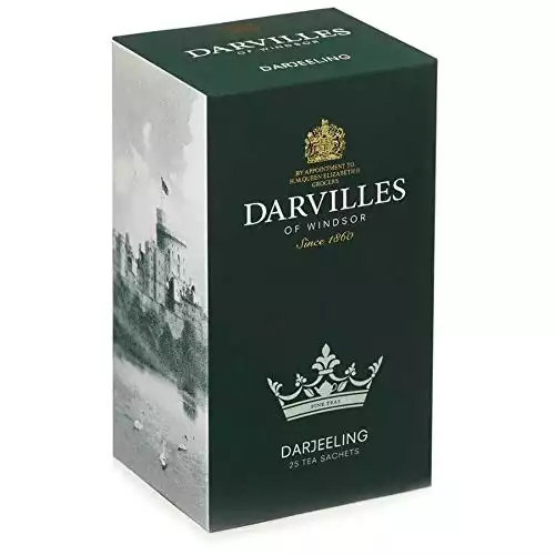 Darvilles of Windsor Tea - Darjeeling