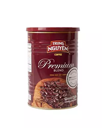 Trung Nguyen Vietnamese Coffee – 15 Oz Can
