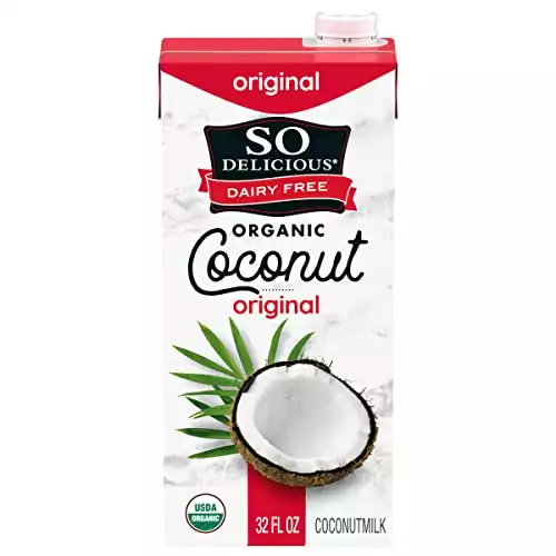 So Delicious Dairy Free Shelf-Stable Coconut Milk, Original