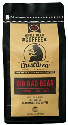 Chestbrew Whole Bean Coffee