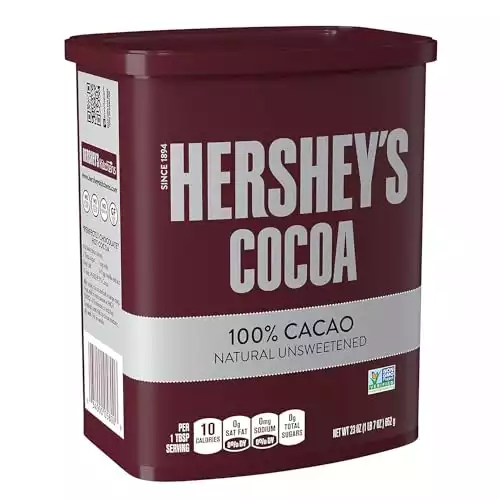Hershey's Unsweetened Cocoa Powder, 23 oz. AS