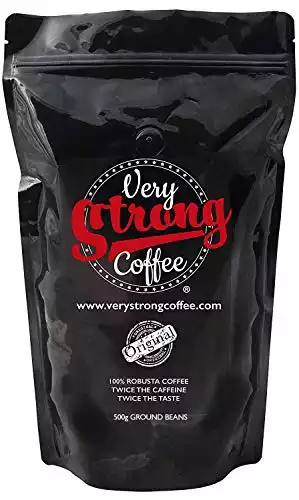 Very Strong Coffee 500g - Ground Beans - 100% ROBUSTA COFFEE