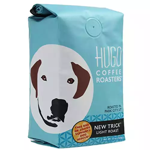 Hugo Coffee Whole Beans New Trick Light Roast