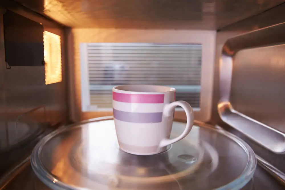 Cup Of Coffee Inside Microwave Oven - make coffee with a microwave