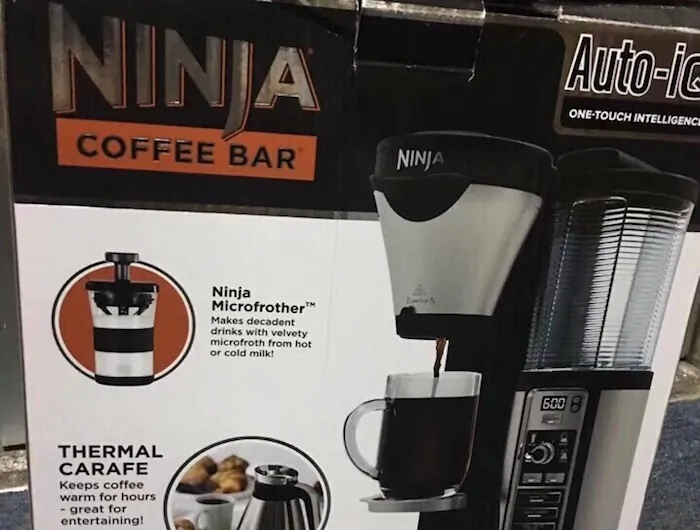 newly arrive box of ninja coffee Bar CF097