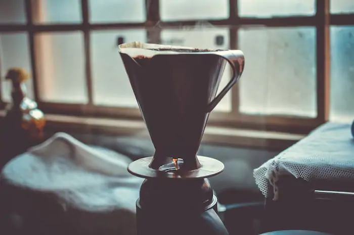 brew pour over coffee