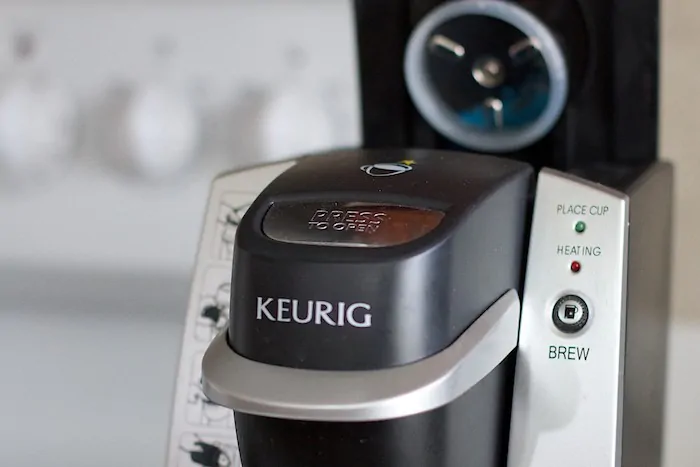 can you put milk in your keurig