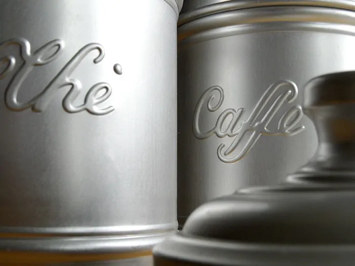 Recycle Coffee Canisters