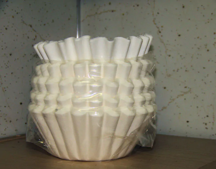 a coffee filter