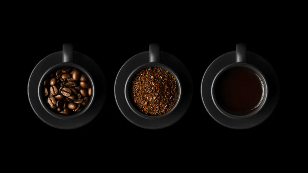coffee beans vs espresso beans