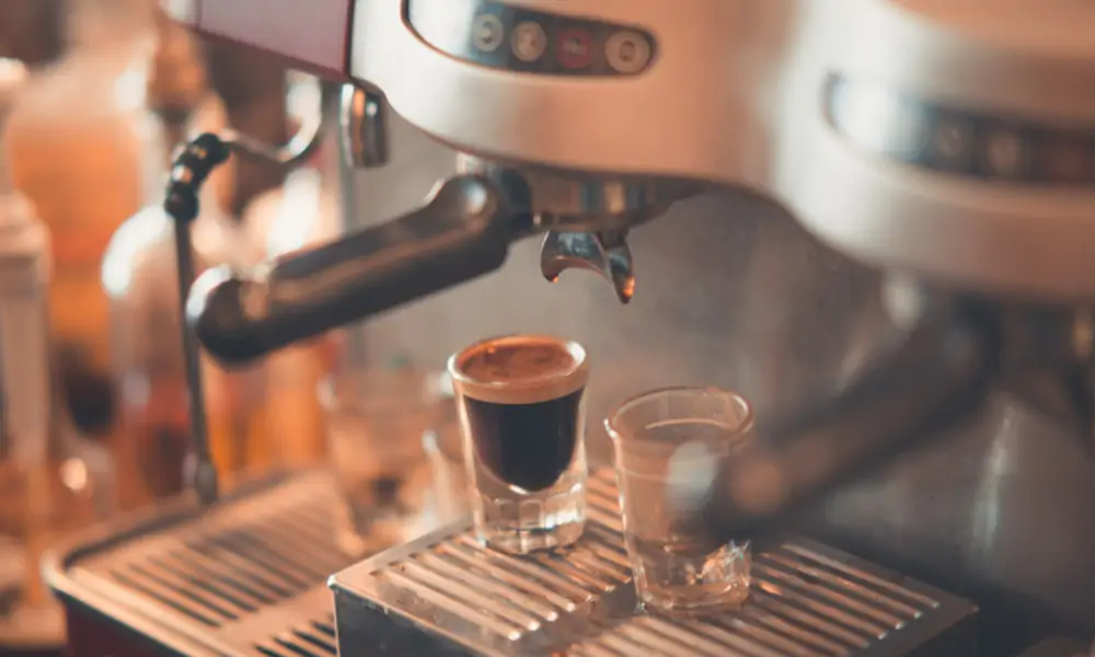 Espresso pull - different ways to make coffee