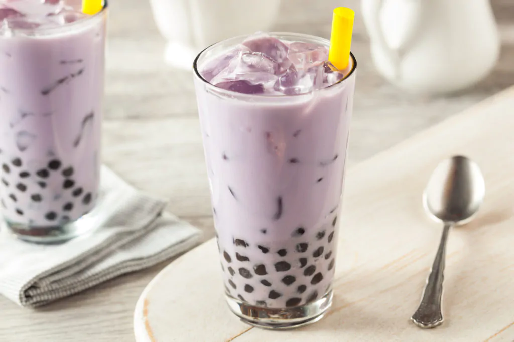 Taiwan Taro Milk Tea – Cha Cha Go