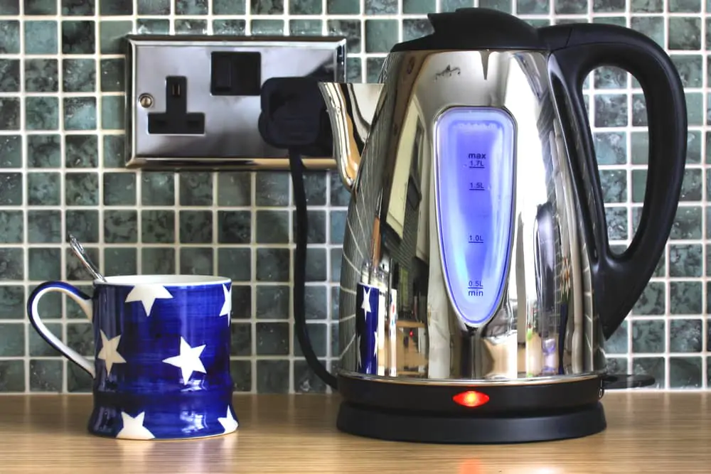 Why do electric kettles get noisy?