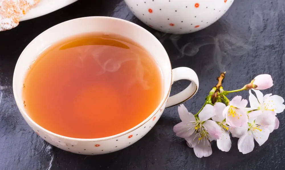 Orange pekoe tea