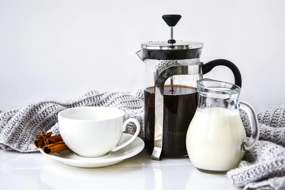Can you put milk in a coffee maker